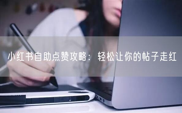 小红书自助点赞攻略：轻松让你的帖子走红