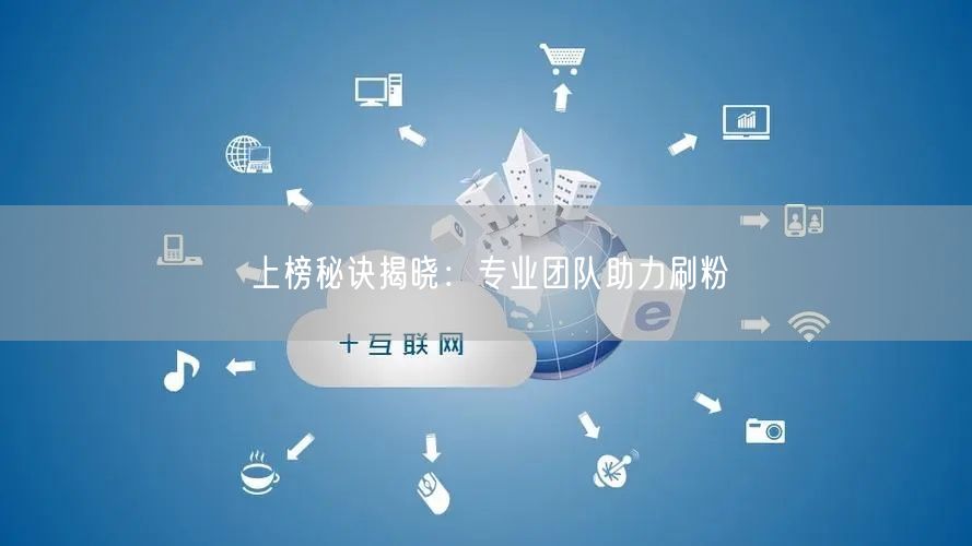 上榜秘诀揭晓：专业团队助力刷粉