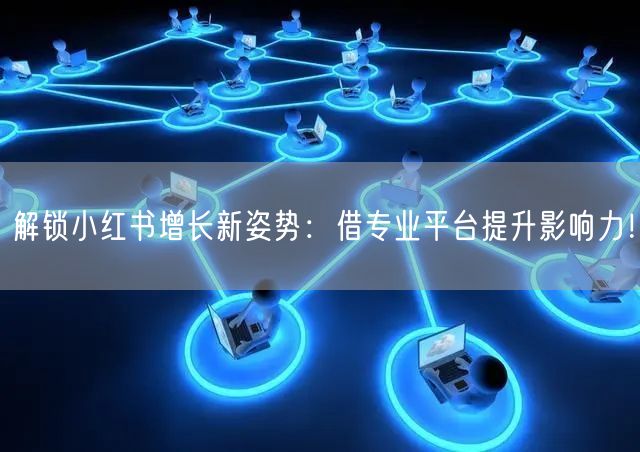 解锁小红书增长新姿势：借专业平台提升影响力！