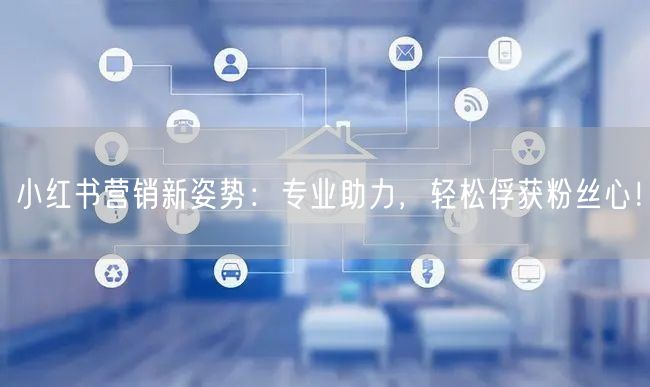 小红书营销新姿势：专业助力，轻松俘获粉丝心！