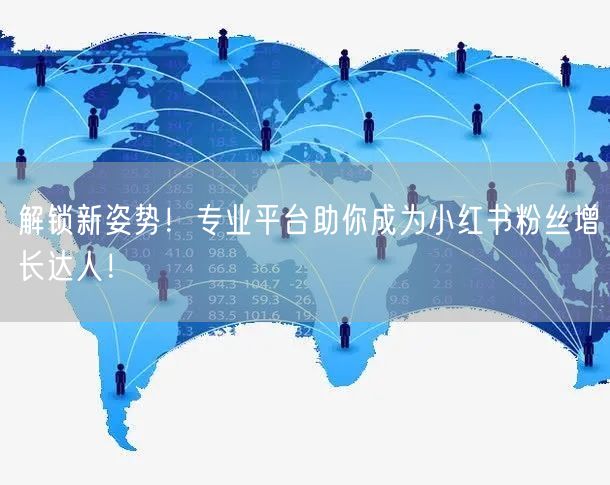 解锁新姿势！专业平台助你成为小红书粉丝增长达人！