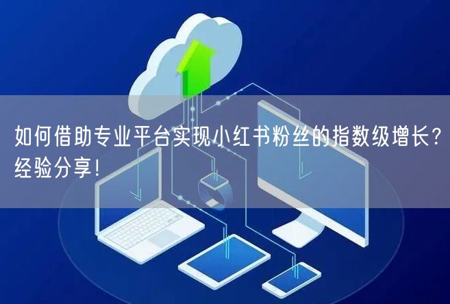 如何借助专业平台实现小红书粉丝的指数级增长？经验分享！