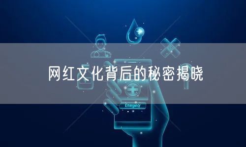 网红文化背后的秘密揭晓