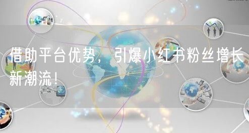 借助平台优势，引爆小红书粉丝增长新潮流！