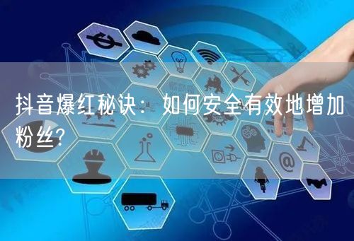 抖音爆红秘诀：如何安全有效地增加粉丝?