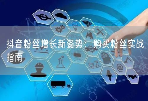 抖音粉丝增长新姿势：购买粉丝实战指南