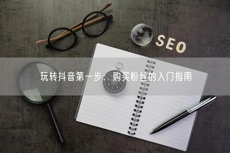 玩转抖音第一步：购买粉丝的入门指南