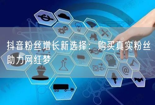 抖音粉丝增长新选择：购买真实粉丝助力网红梦