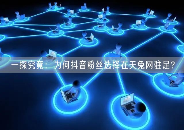 一探究竟：为何抖音粉丝选择在天兔网驻足？
