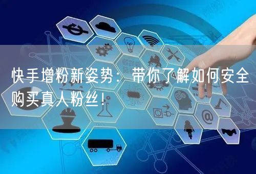 快手增粉新姿势：带你了解如何安全购买真人粉丝！
