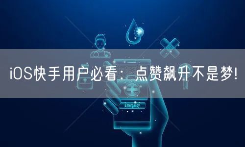 iOS快手用户必看：点赞飙升不是梦!