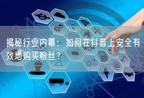 揭秘行业内幕：如何在抖音上安全有效地购买粉丝？