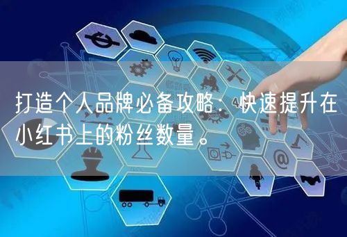 打造个人品牌必备攻略：快速提升在小红书上的粉丝数量。