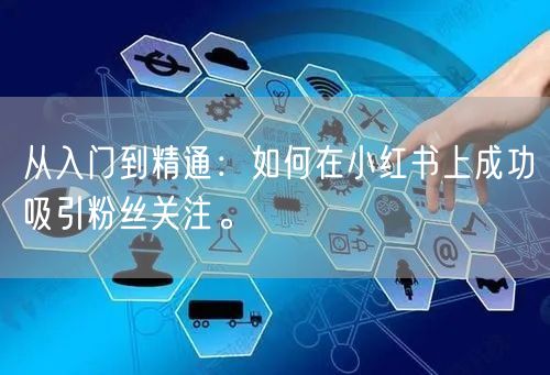 从入门到精通：如何在小红书上成功吸引粉丝关注。