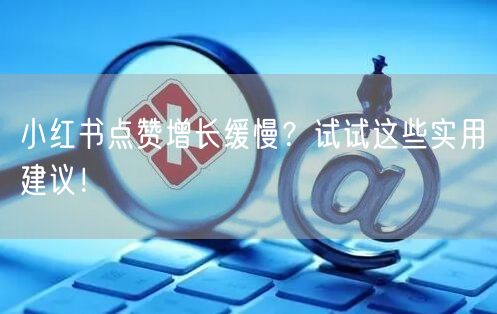 小红书点赞增长缓慢？试试这些实用建议！