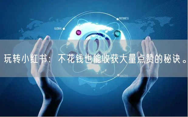 玩转小红书：不花钱也能收获大量点赞的秘诀。