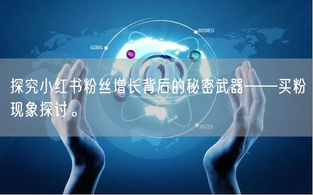 探究小红书粉丝增长背后的秘密武器——买粉现象探讨。
