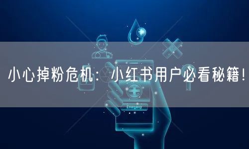 小心掉粉危机：小红书用户必看秘籍！